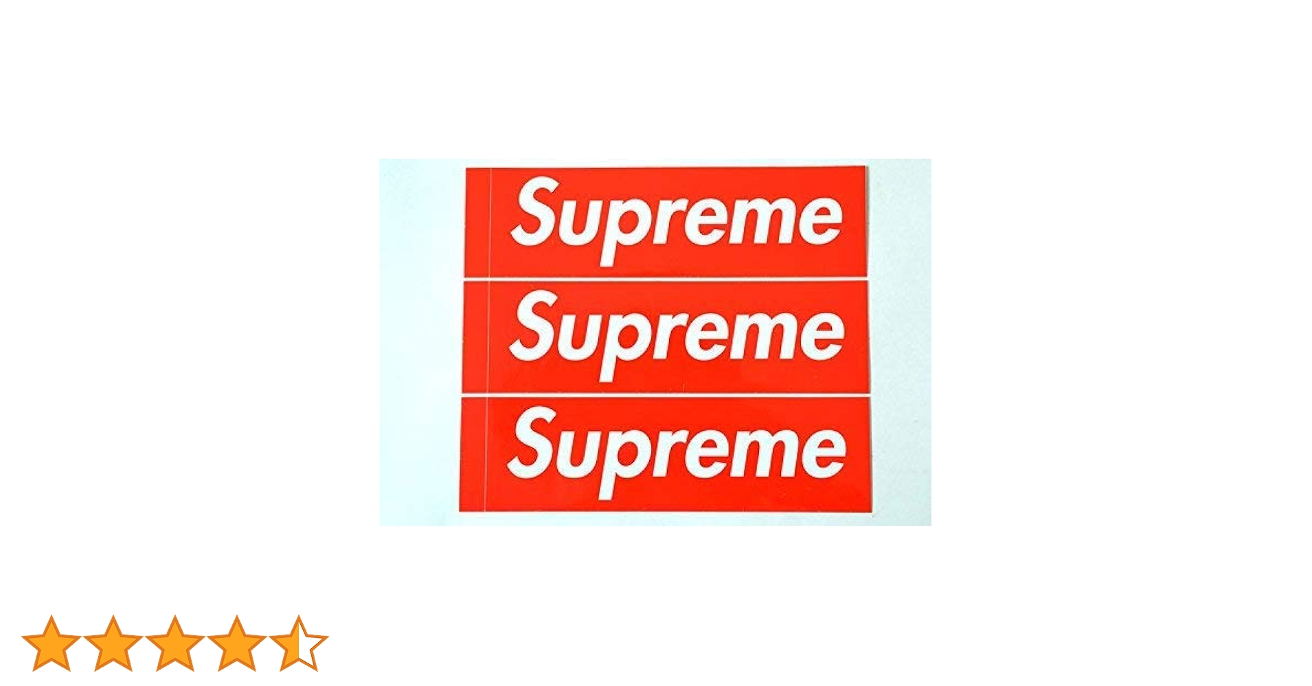 70枚セット Supreme BOX LOGO ステッカー セット Amazon.co.jp: [シュプリーム] Box Logo Sticker ボックスロゴ